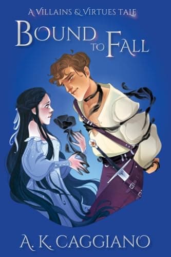 Cover of Bound to Fall by A.K. Caggiano