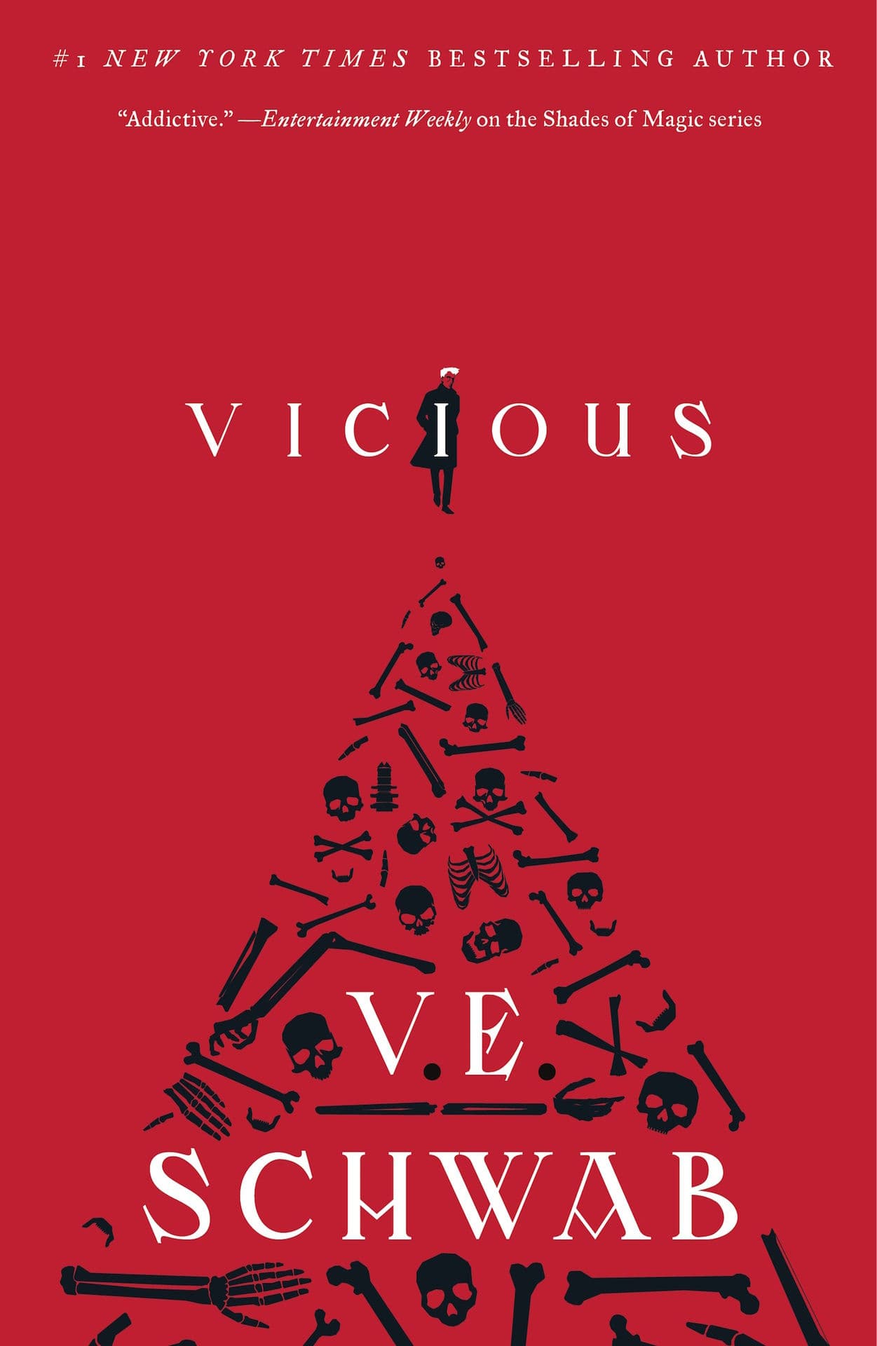 Cover of Vicious by V.E. Schwab