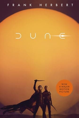 Cover of Dune by Frank Herbert