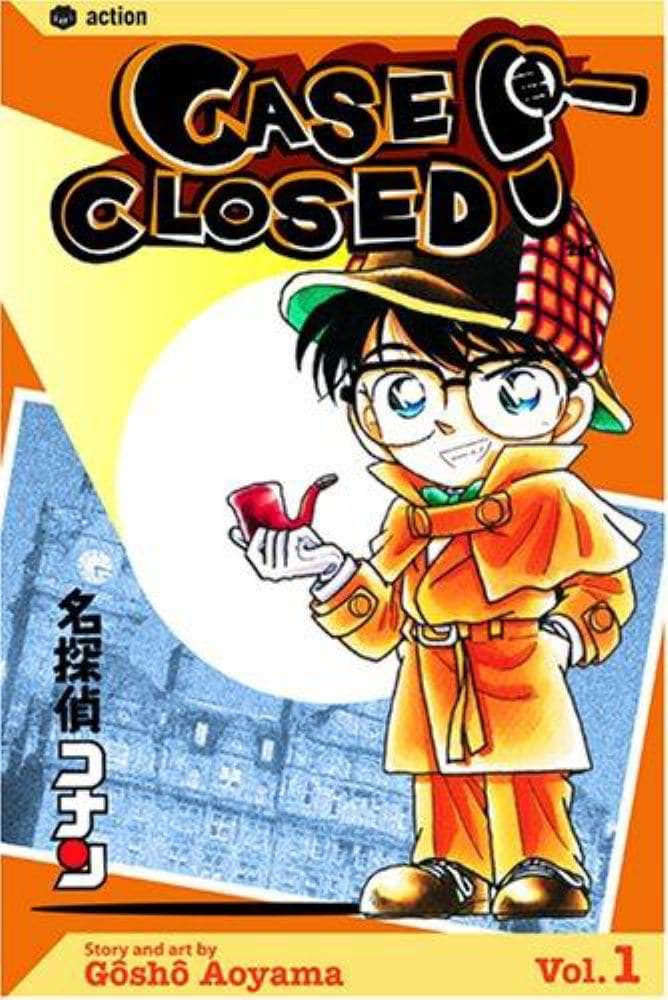 Cover of Case Closed, Vol. 1 by Gōshō Aoyama