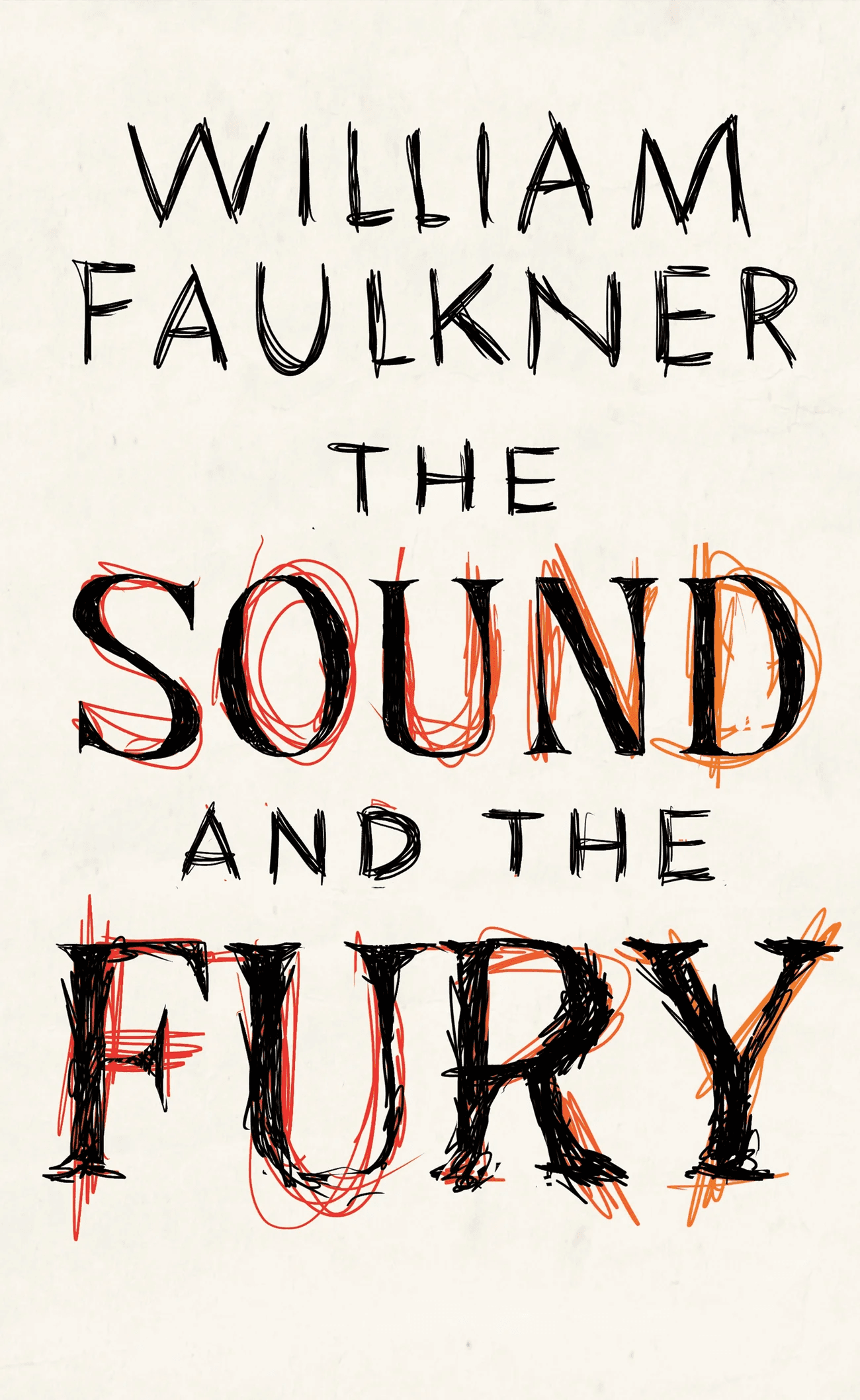 Cover of The Sound and the Fury by William Faulkner