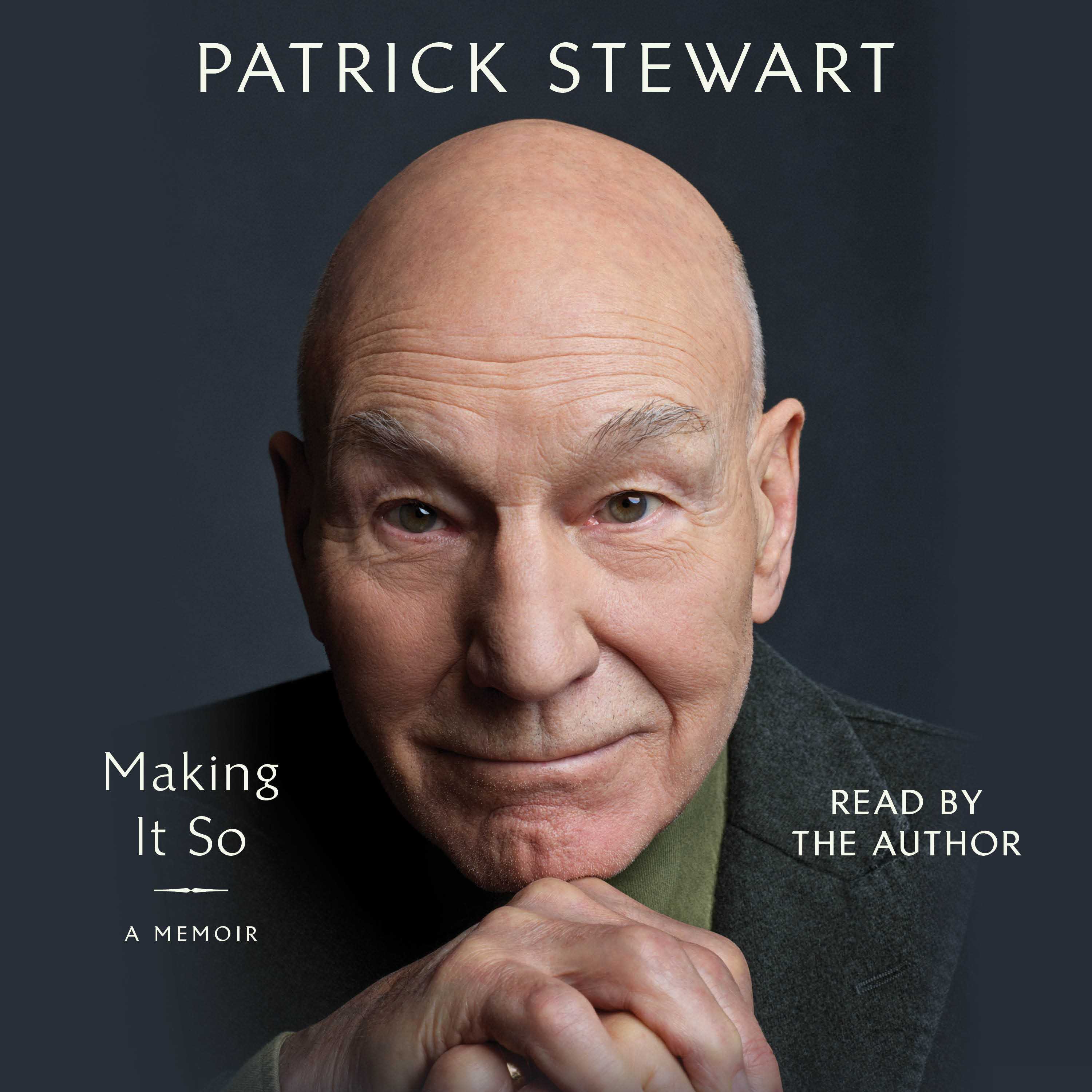 Cover of Making It So by Patrick Stewart