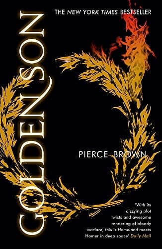 Cover of Golden Son by Pierce Brown