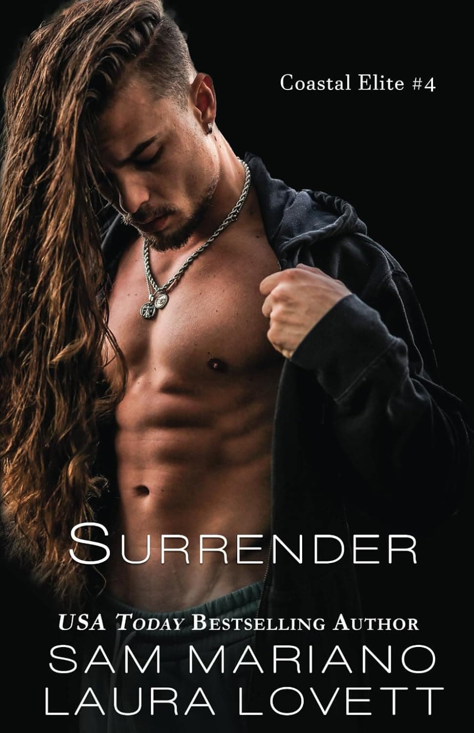 Cover of Surrender: Coastal Elite, #4 by Sam Mariano