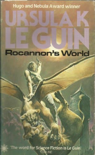 Cover of Rocannon's World by Ursula K. Le Guin
