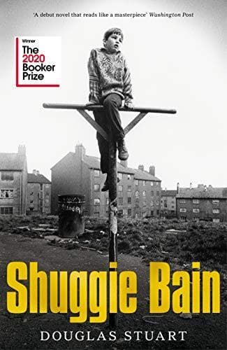 Cover of Shuggie Bain by Douglas Stuart