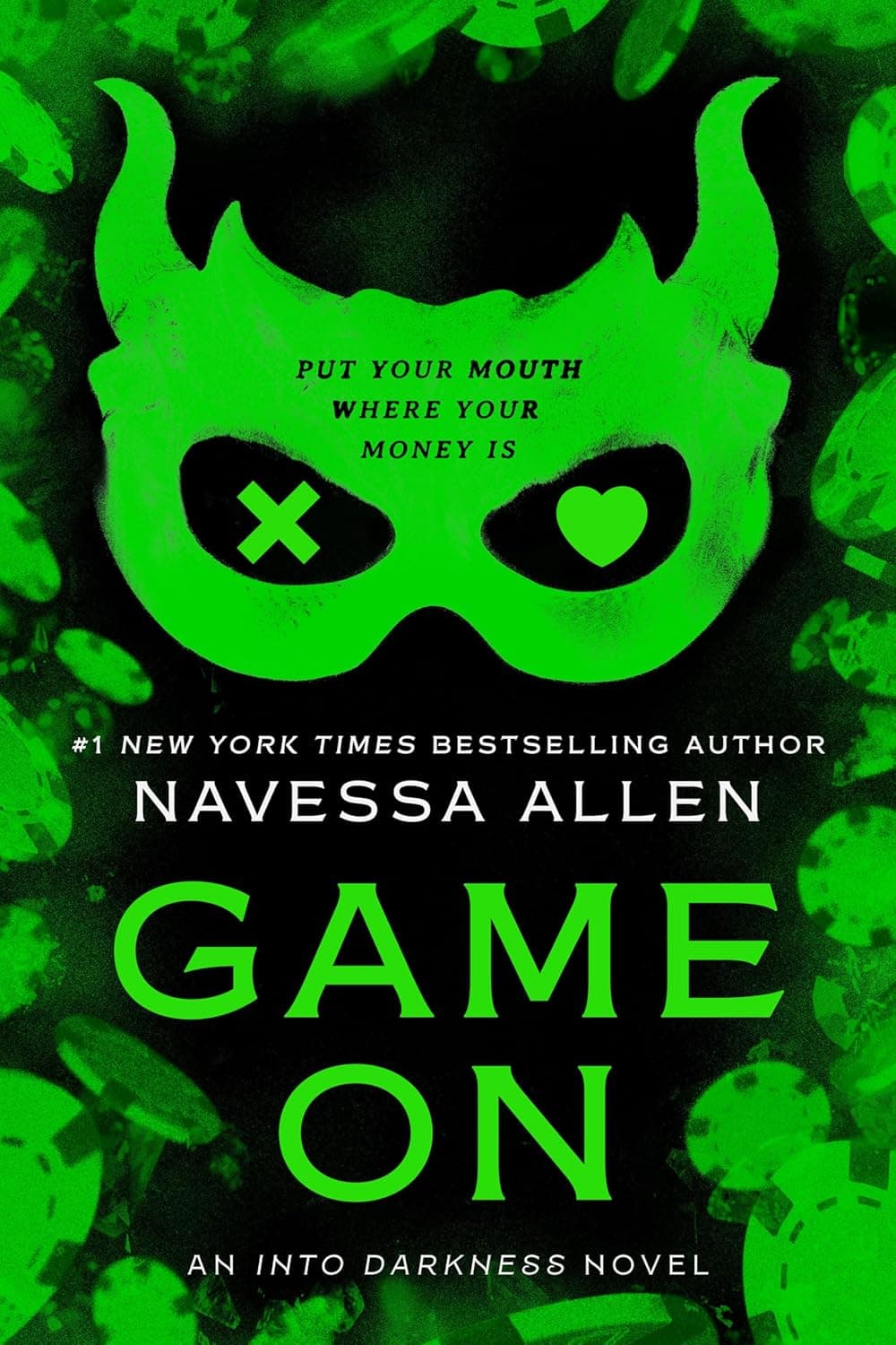 Cover of Game On by Navessa Allen