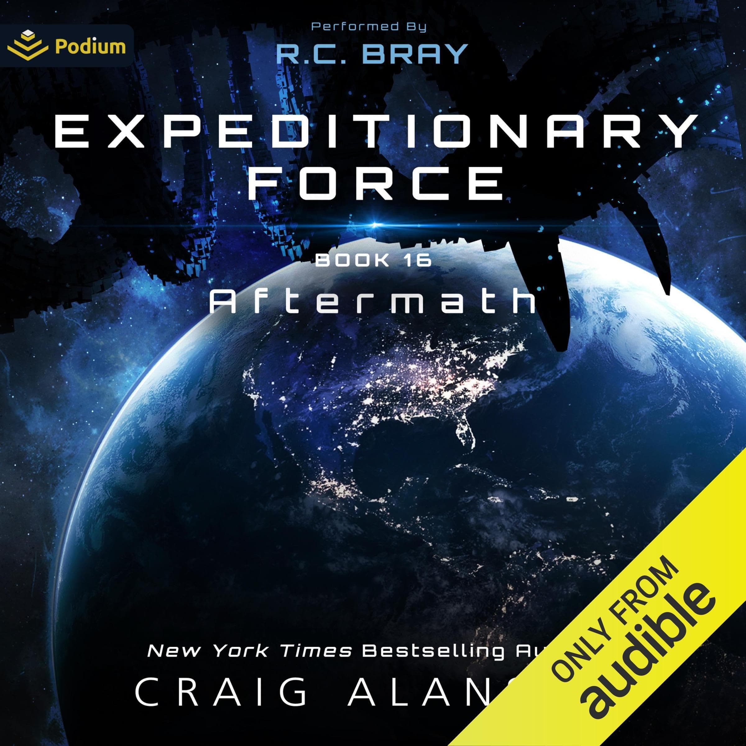 Cover of Aftermath by Craig Alanson