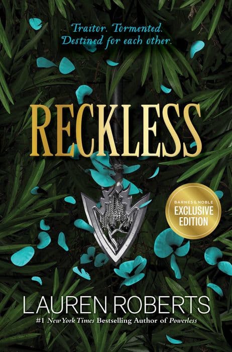 Cover of Reckless by Lauren Roberts