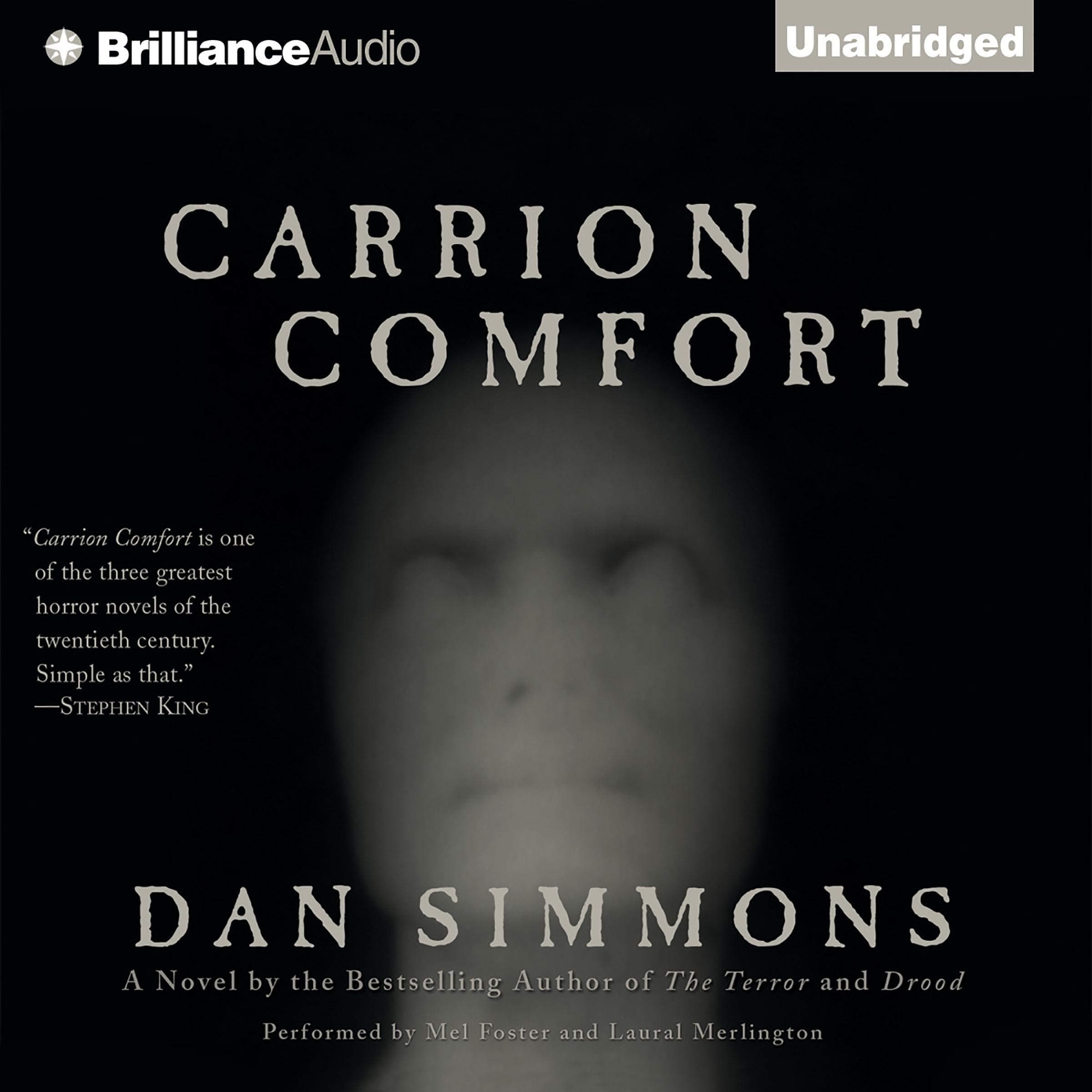 Cover of Carrion Comfort by Dan Simmons