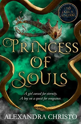 Cover of Princess of Souls by Alexandra Christo