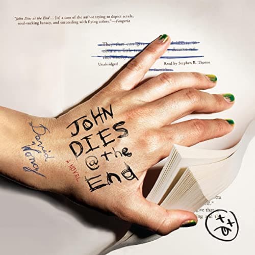 Cover of John Dies at the End by David Wong