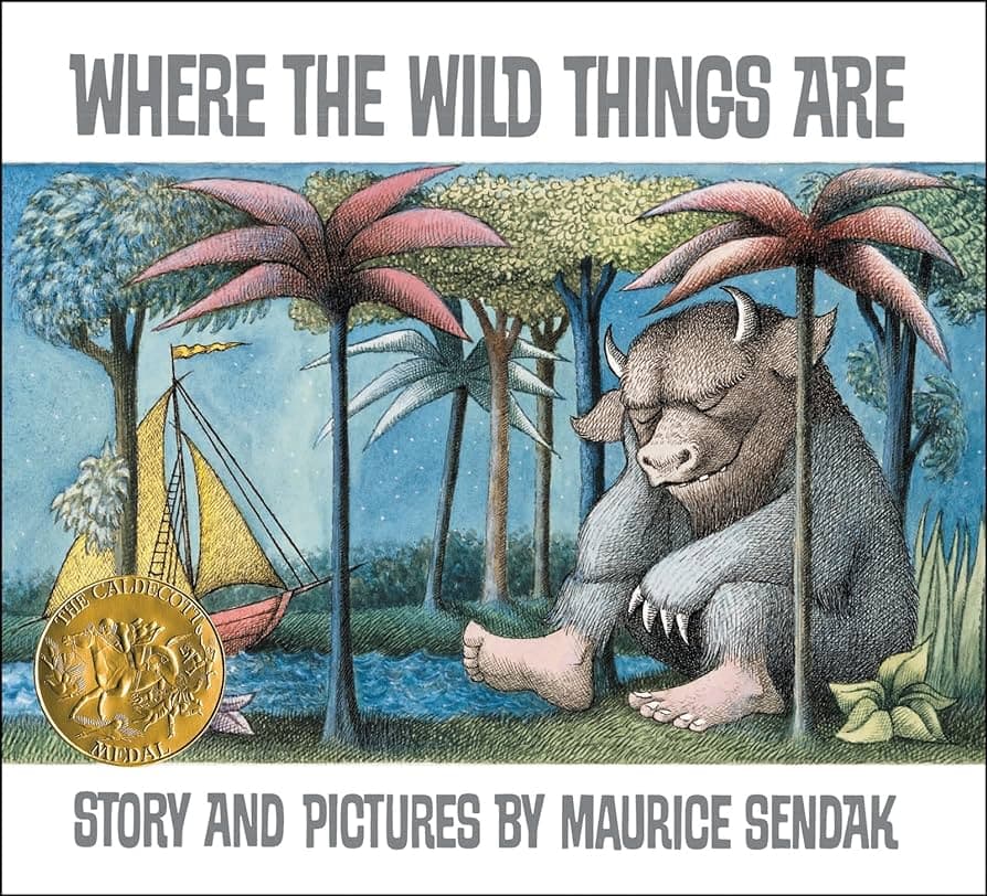 Cover of Where the Wild Things Are by Maurice Sendak