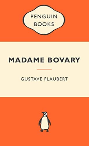 Cover of Madame Bovary by Gustave Flaubert
