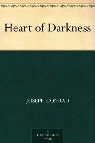 Cover of Heart of Darkness by Joseph Conrad