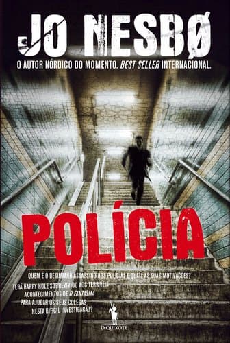 Cover of Polícia by Jo Nesbø
