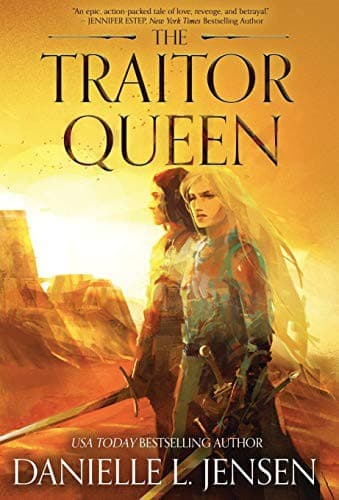 Cover of The Traitor Queen by Danielle L. Jensen