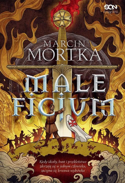 Cover of Maleficjum by Marcin Mortka