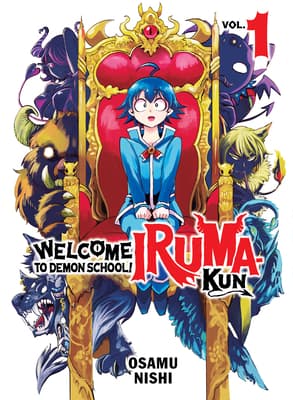 Cover of Welcome to Demon School! Iruma-kun, Vol. 1 by Osamu Nishi