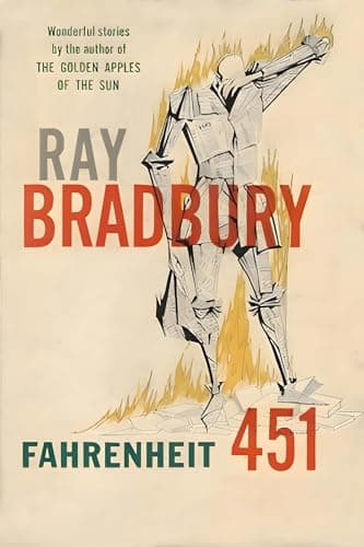 Cover of Fahrenheit 451 by Ray Bradbury