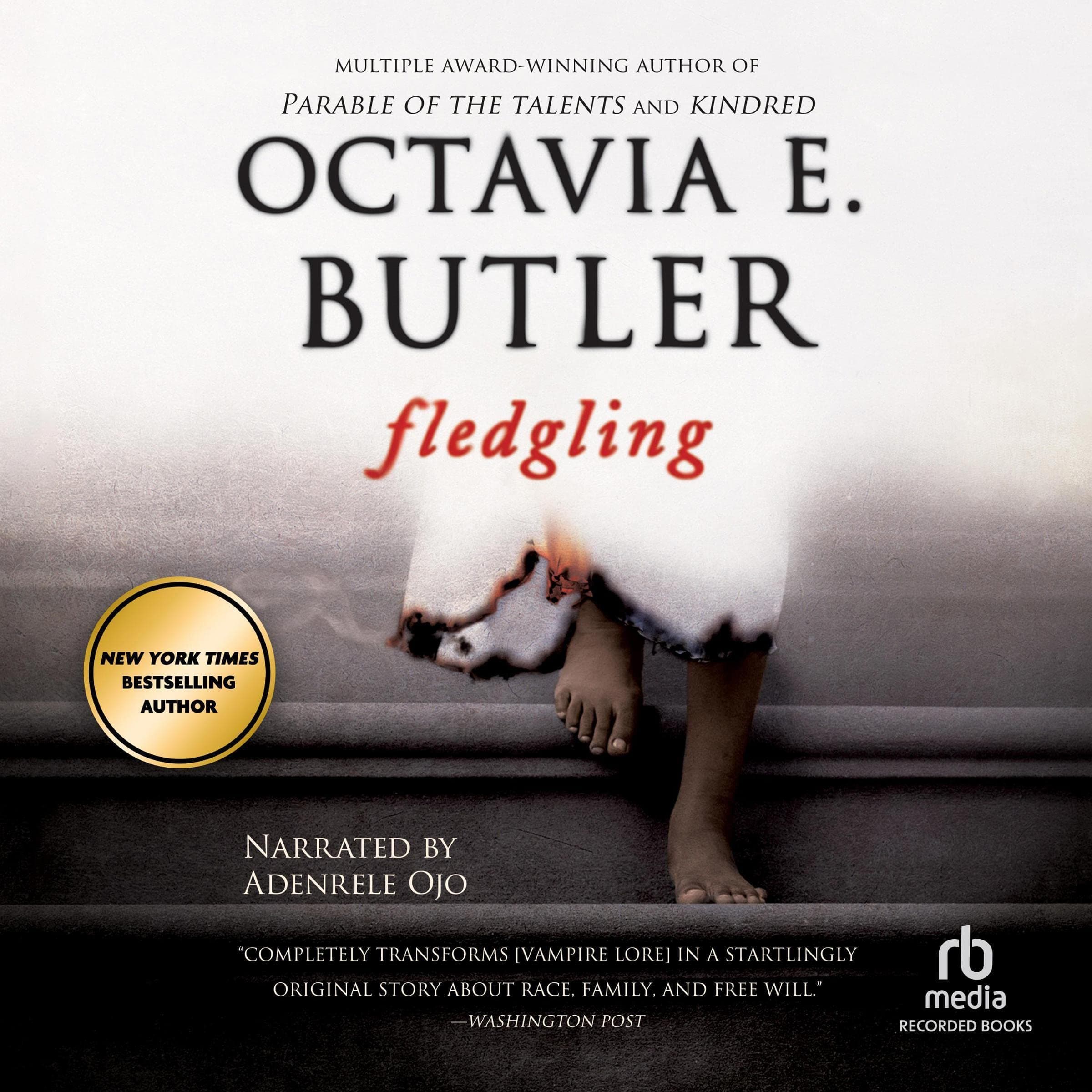 Cover of Fledgling by Octavia E. Butler