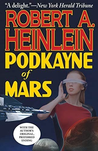 Cover of Podkayne of Mars by Robert A. Heinlein