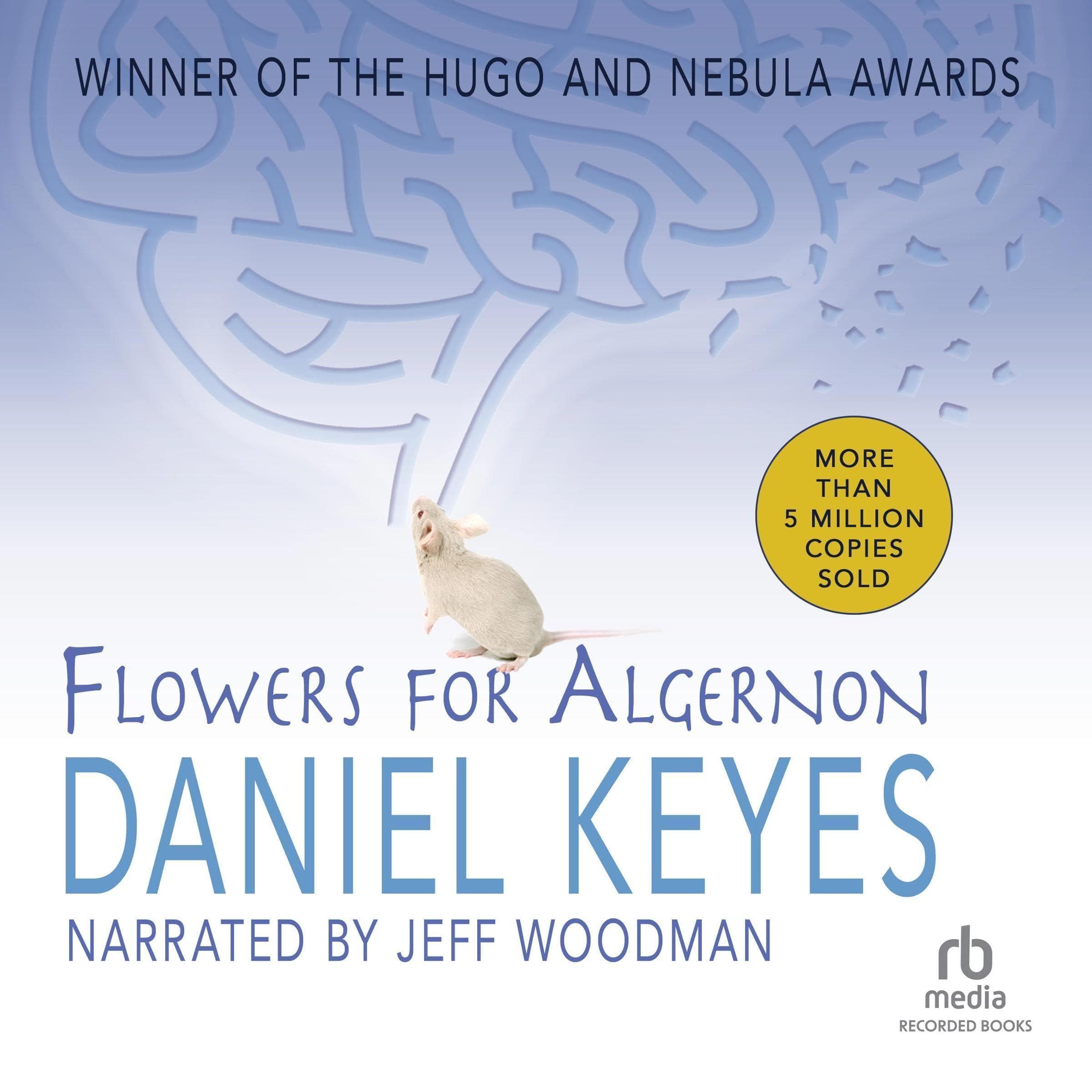 Cover of Flowers for Algernon by Daniel Keyes