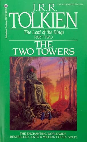 Cover of The Two Towers by J.R.R. Tolkien