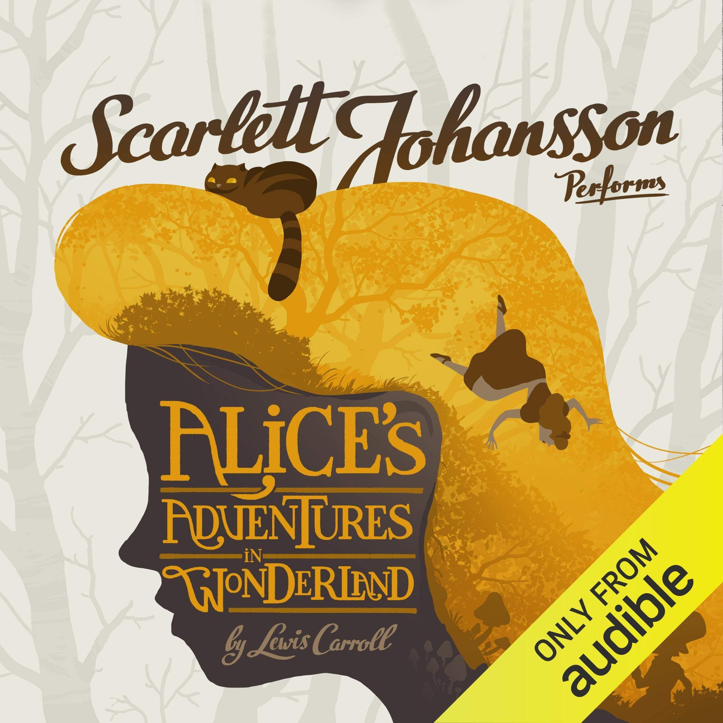 Cover of Alice's Adventures in Wonderland by Lewis Carroll