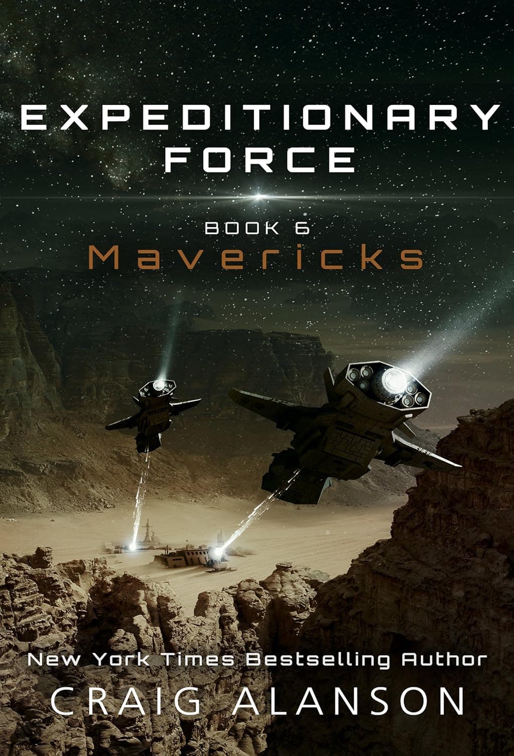 Cover of Mavericks by Craig Alanson