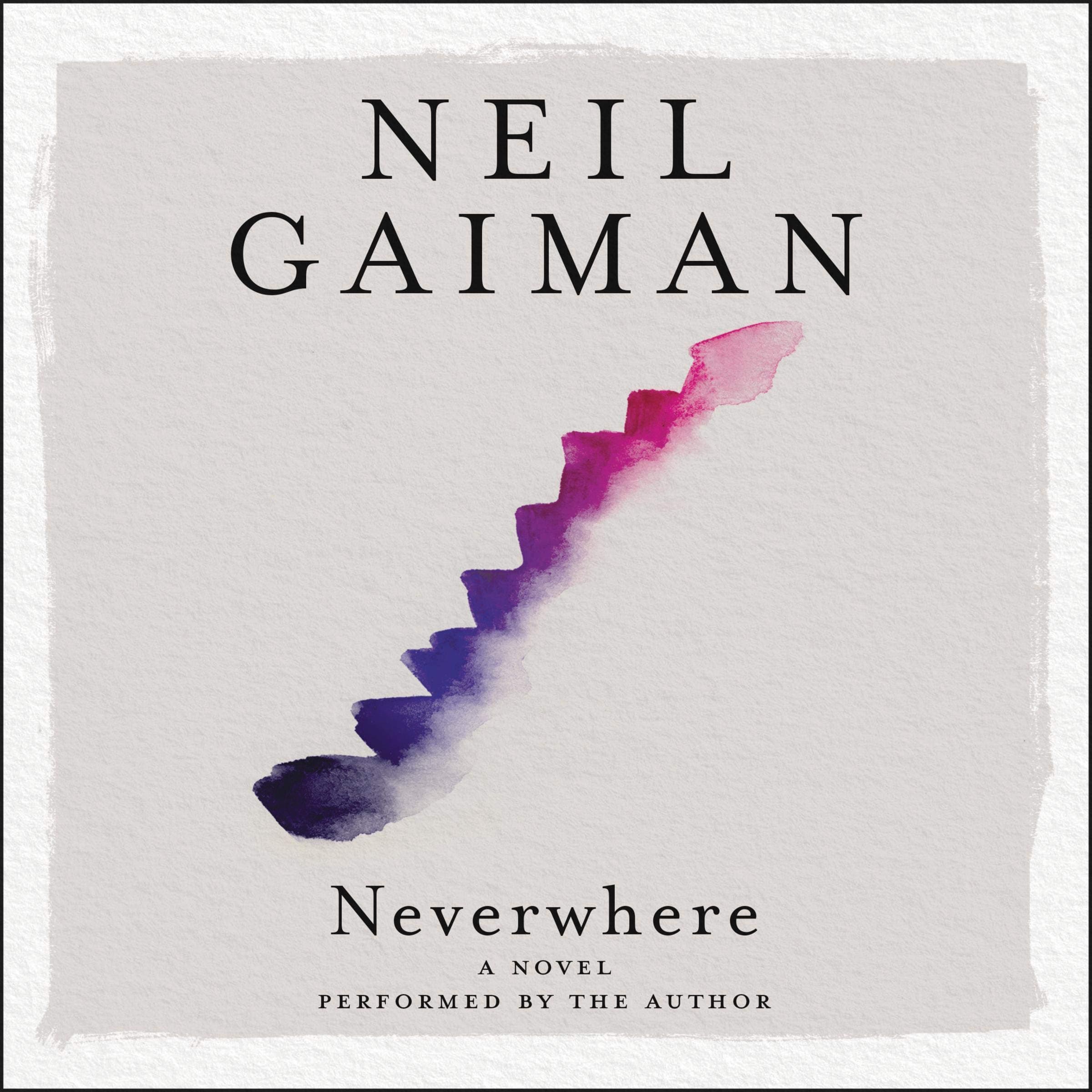 Cover of Neverwhere by Neil Gaiman