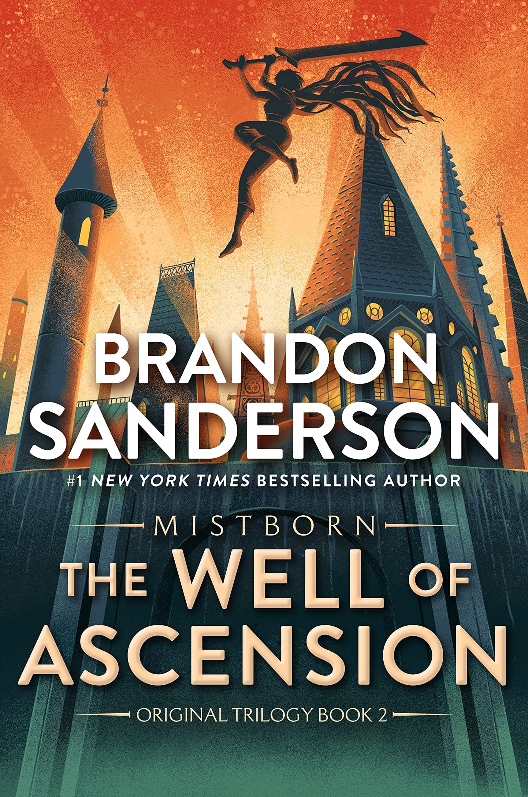 Cover of The Well of Ascension by Brandon Sanderson