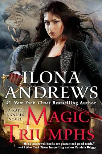 Cover of Magic Triumphs by Ilona Andrews