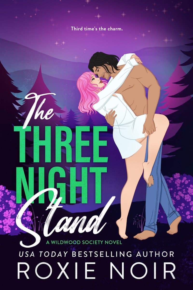 Cover of The Three Night Stand by Roxie Noir
