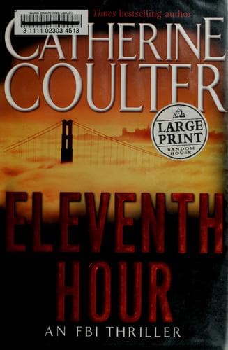 Cover of Eleventh Hour by Catherine Coulter