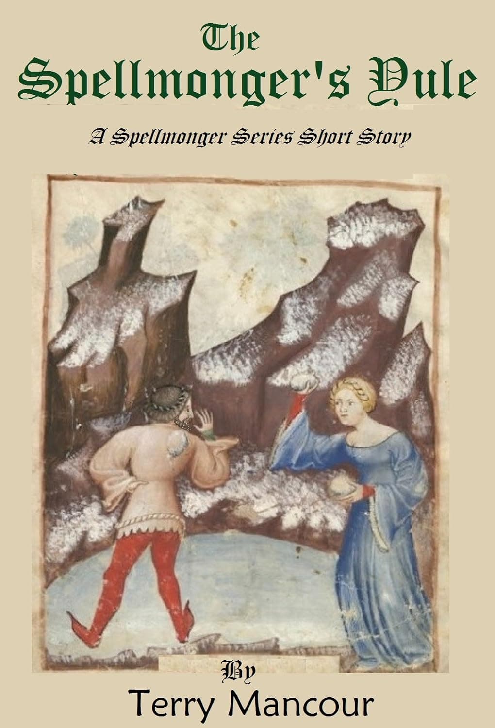 Cover of The Spellmonger's Yule by Terry Mancour