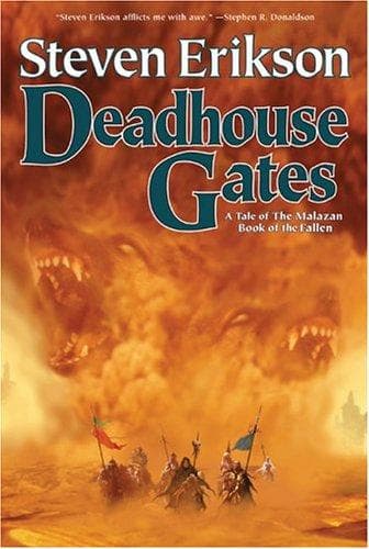 Cover of Deadhouse Gates by Steven Erikson
