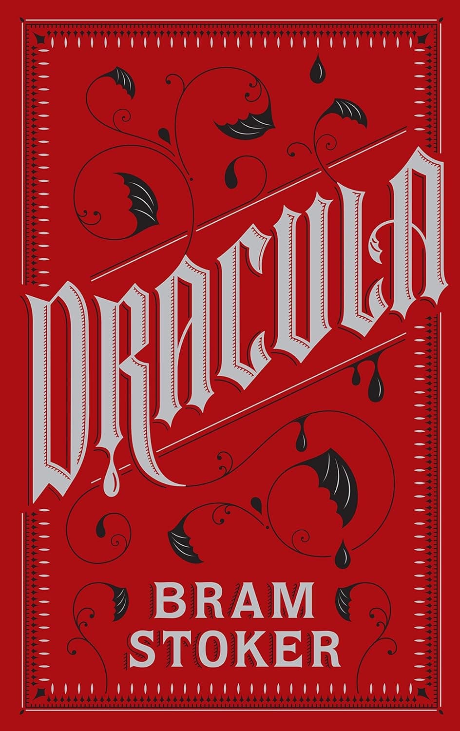Cover of Dracula by Bram Stoker