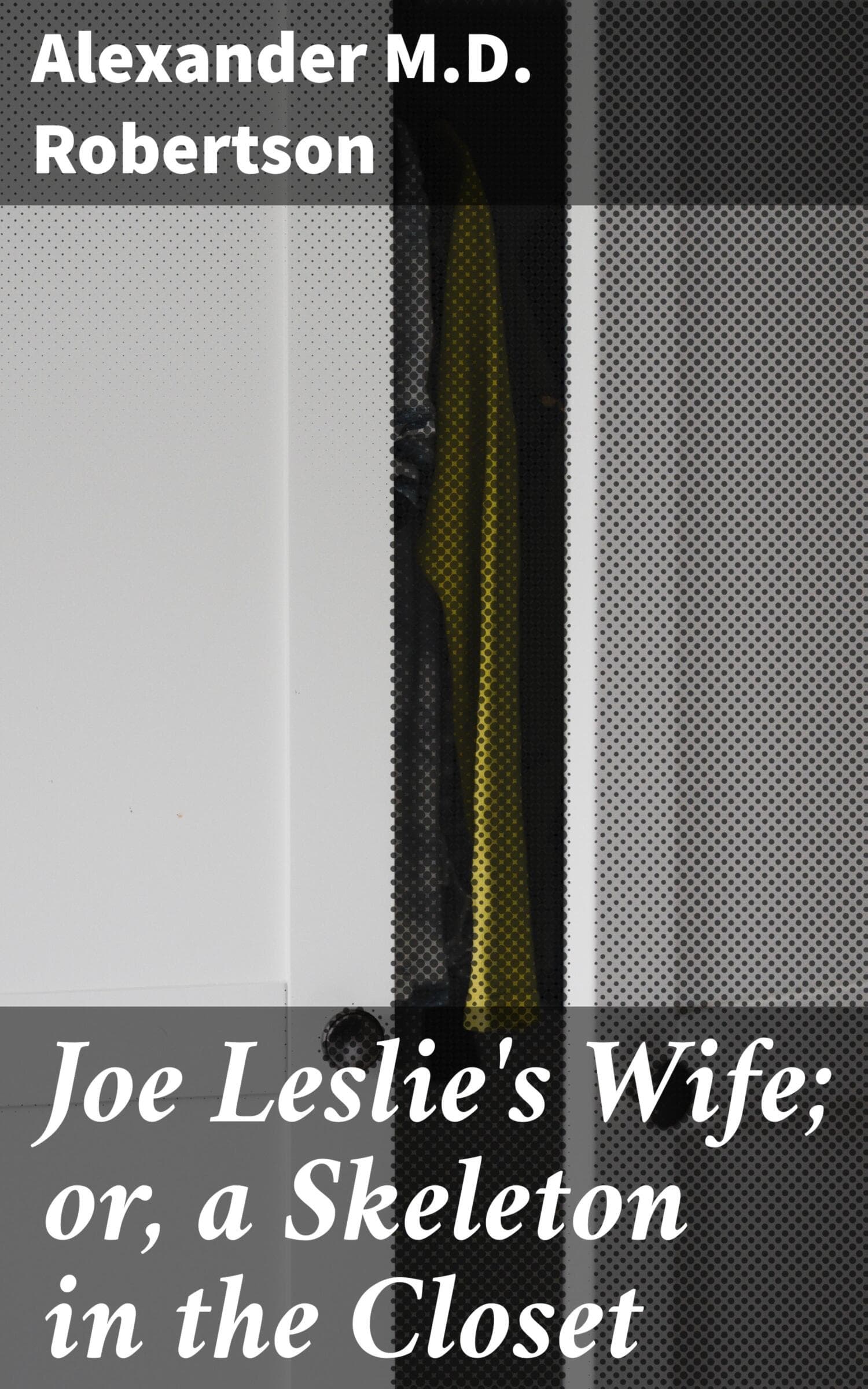 Cover of Joe Leslie's Wife; or, a Skeleton in the Closet by Alexander M.D. Robertson