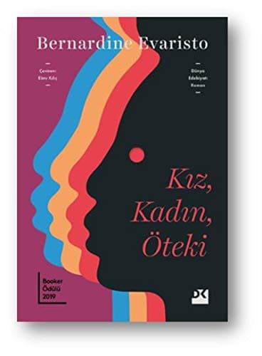 Cover of Kız, Kadın, Öteki by Bernardine Evaristo