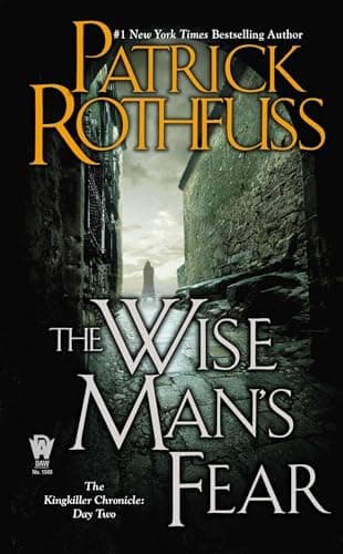 Cover of The Wise Man's Fear by Patrick Rothfuss