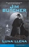 Cover of Luna llena by Jim Butcher