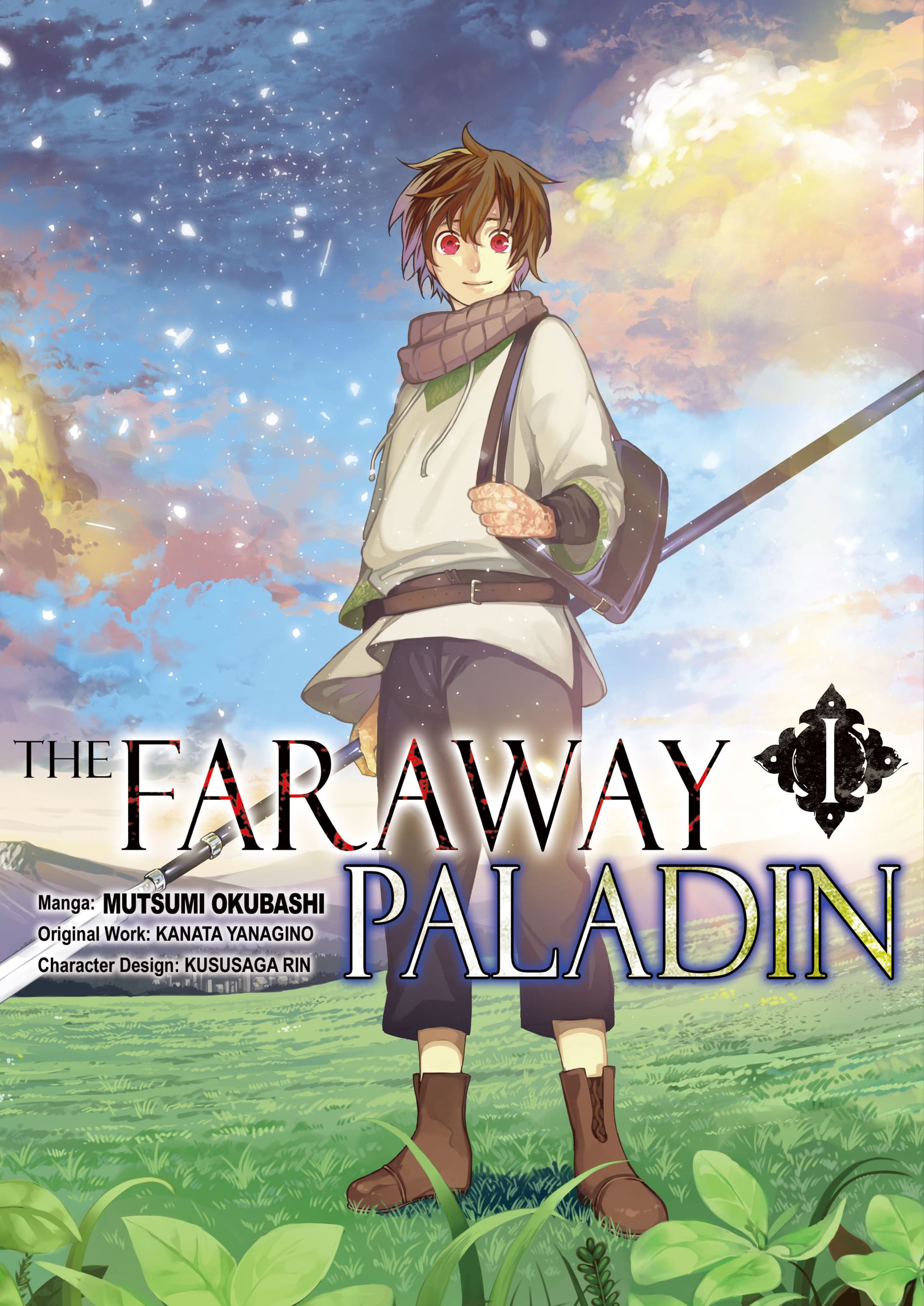 Cover of The Faraway Paladin, Vol. 1 by Kanata Yanagino