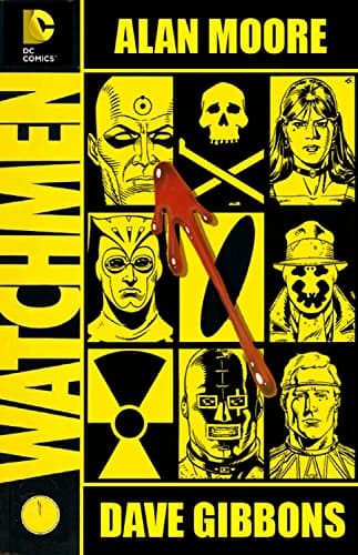 Cover of Watchmen by Alan Moore