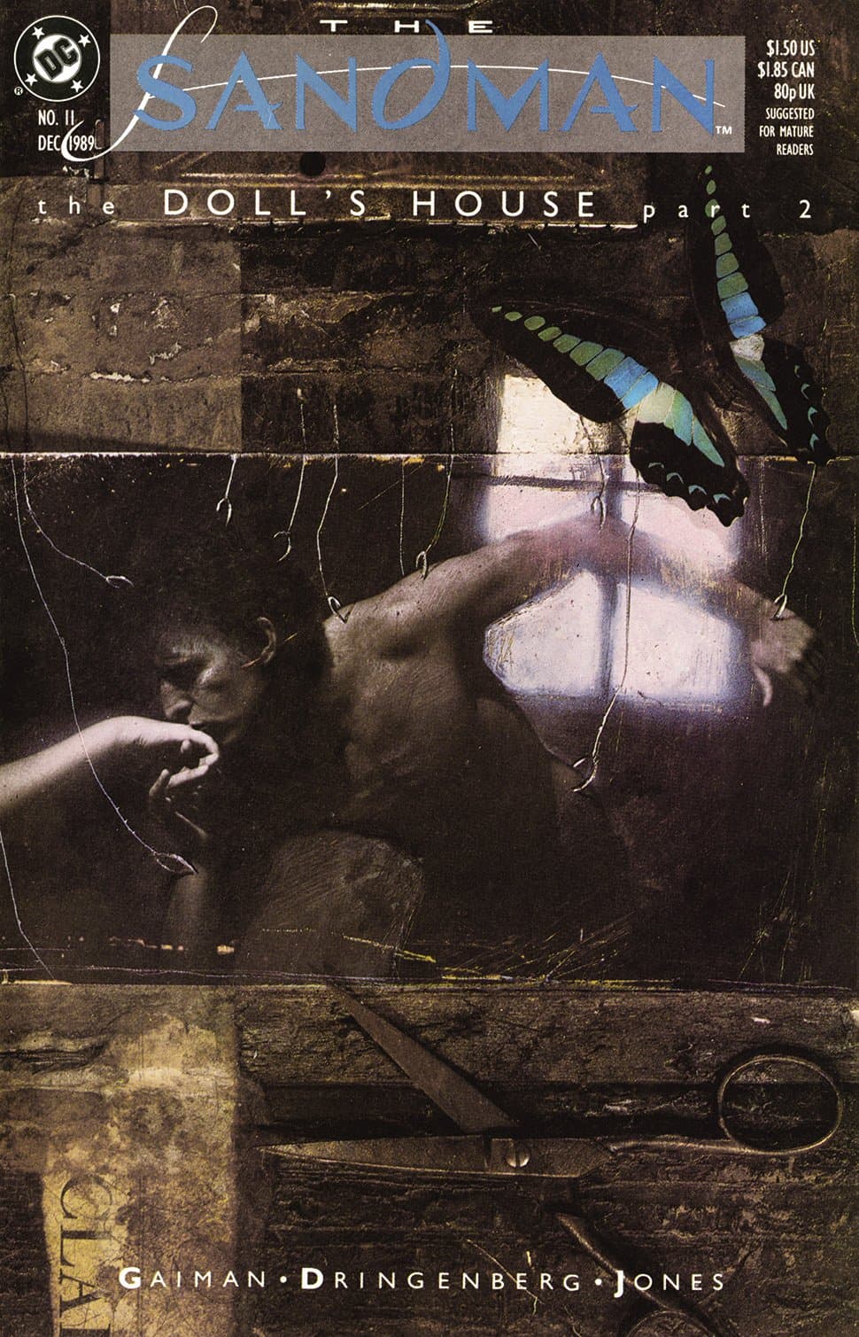 Cover of The Sandman #11: Moving In by Neil Gaiman