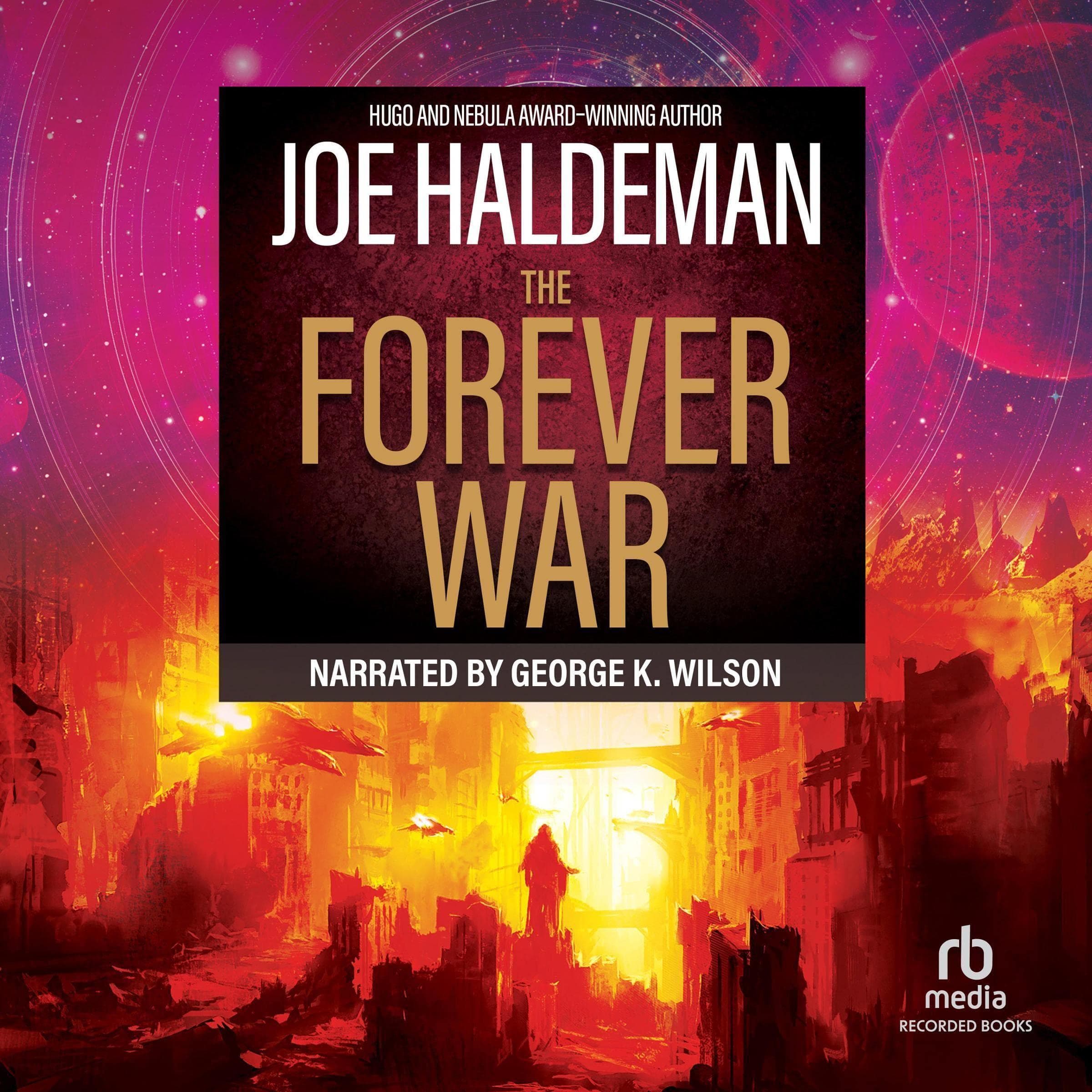Cover of The Forever War by Joe Haldeman