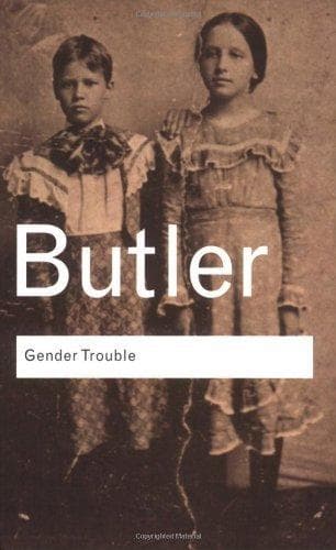 Cover of Gender Trouble: Feminism and the Subversion of Identity by Judith Butler