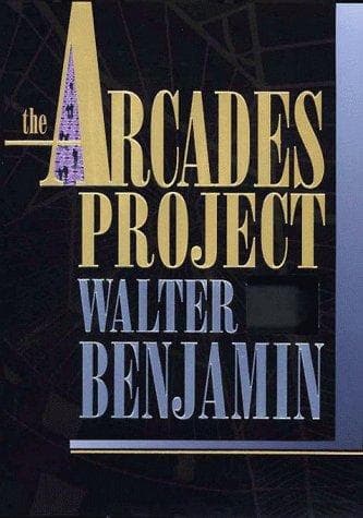 Cover of The Arcades Project by Walter Benjamin