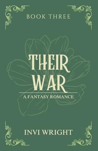 Cover of Their War by Invi Wright