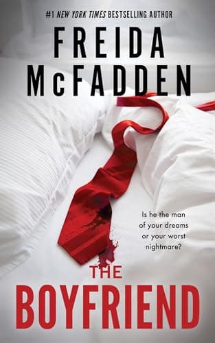 Cover of The Boyfriend by Freida McFadden